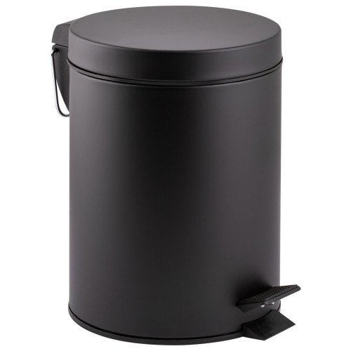Відро для сміття Qtap Liberty 5 л QTLIBBLM1149 Black