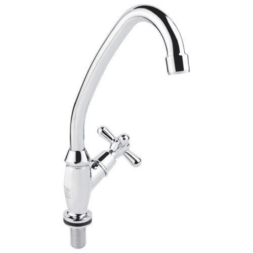 Монокран для кухни Lidz Dominox 269F LDDOM269FCRM35533 Chrome