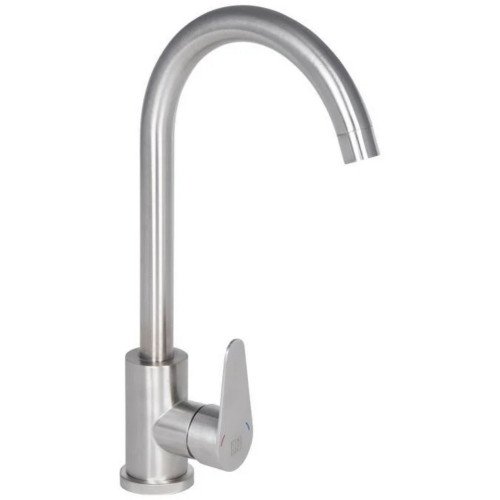 Смеситель для кухни Lidz Vida 015F (k35) LDVID015FNKS43355 Nickel