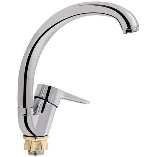 Змішувач для кухні Lidz Nicole 008F (k35) LDNIC008FCRM21877 Chrome