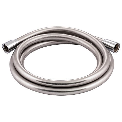 Шланг для ручного душа Qtap Hadice 2000 мм QTHADPVC200C Chrome