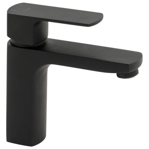 Смеситель для раковины Qtap Lipno QTLIPNO1023101CB Black Matt