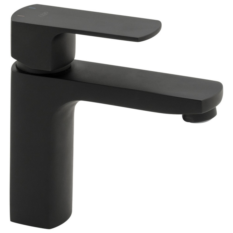 Смеситель для раковины Qtap Lipno QTLIPNO1023101CB Black Matt