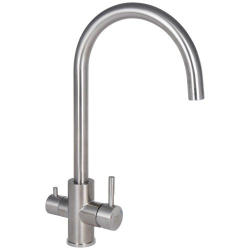 Змішувач для кухні Lidz Aria 020F (k35) LDARI020FNKS43365 Nickel Змішувач для кухні Lidz Aria 020F (k35) LDARI020FNKS43365 Nickel