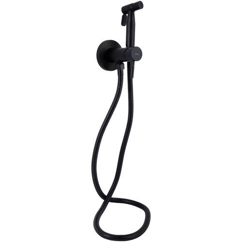 Набір для гігієнічного душу Lidz Aria 111 Black LDARI111BLA46107 округлий