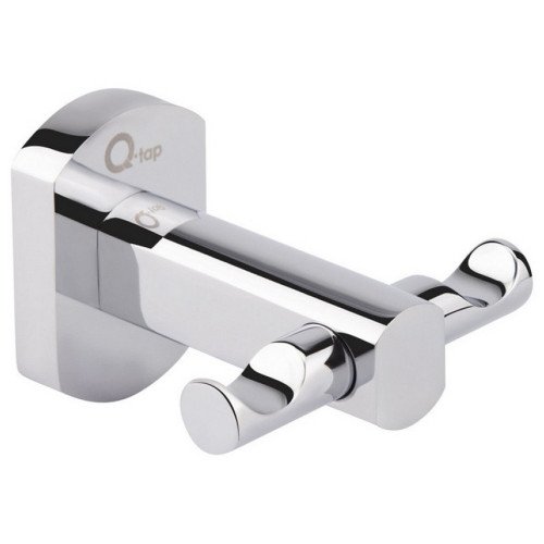 Гачок Qtap Liberty подвійний QTLIBCRM1154 Chrome Гачок Qtap Liberty подвійний QTLIBCRM1154 Chrome