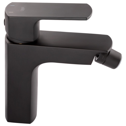 Смеситель для биде Qtap Lipno QTLIPNO2023101CB Black Matt