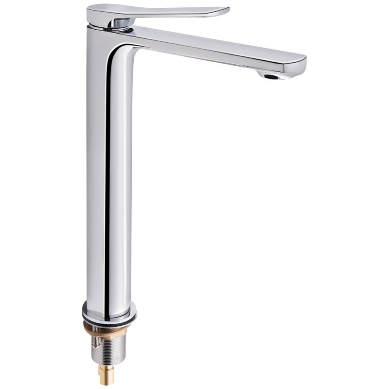 Смеситель для раковины Qtap Slavonice высокий QTSLV10H42103C Chrome