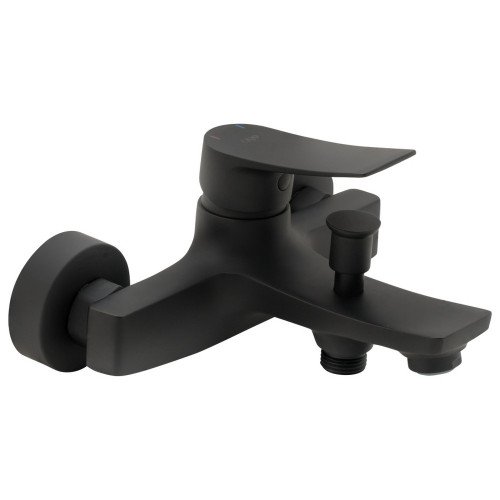 Змішувач для ванни Qtap Nihonto QTNH3022101DCB Black Matt Змішувач для ванни Qtap Nihonto QTNH3022101DCB Black Matt