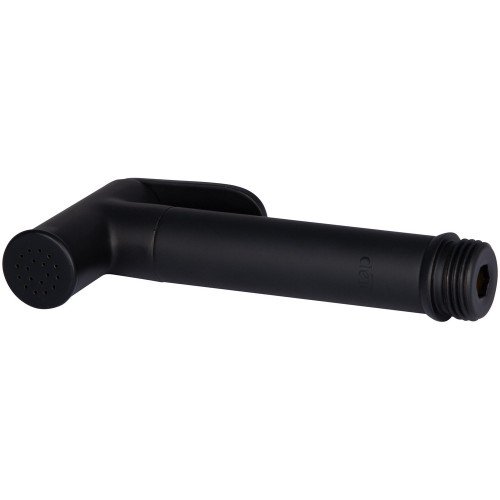 Лейка для гигиенического душа Qtap Rucni округлая QT889910842855OB Black Matt Лейка для гигиенического душа Qtap Rucni округлая QT889910842855OB Black Matt
