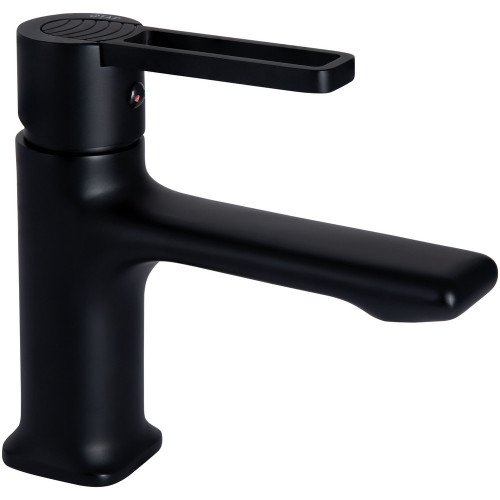 Змішувач для раковини Qtap Taurus QTTAU270BLM45660 Black Matt