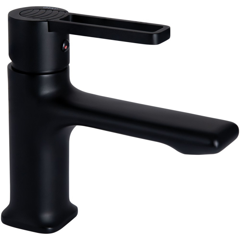Смеситель для раковины Qtap Taurus QTTAU270BLM45660 Black Matt