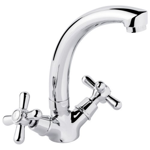 Змішувач для кухні Lidz Dominox 272 двохвентильний LDDOM272CRM35537 Chrome