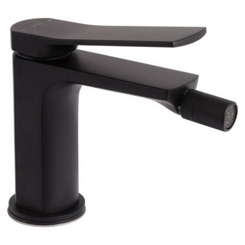 Смеситель для биде Qtap Slavonice QTSLA255BLM45922 Black Matt Смеситель для биде Qtap Slavonice QTSLA255BLM45922 Black Matt