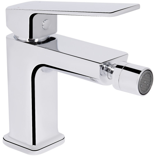 Змішувач для биде Qtap Capricorn Chrome (k26) QTCAP2060102C48223