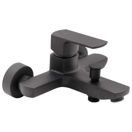 Смеситель для ванны Qtap Lipno QTNH3023101DCB Black Matt