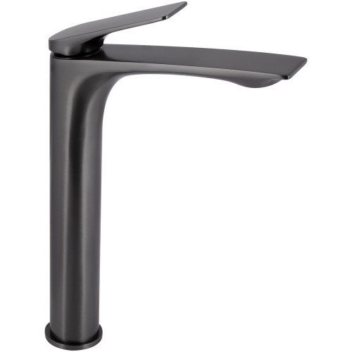 Змішувач для раковини Qtap Vlasta New високий QTVLA269GMB45653 Gunmetal Black PVD Змішувач для раковини Qtap Vlasta New високий QTVLA269GMB45653 Gunmetal Black PVD