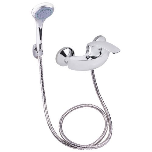 Змішувач для душу Lidz Mars 010 (з душовим гарнітуром) (k40) LDMAR010CRM34892 Chrome