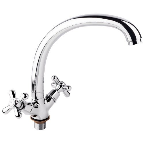 Змішувач для кухні Lidz Dominox 273F двохвентильний LDDOM273FCRM35539 Chrome