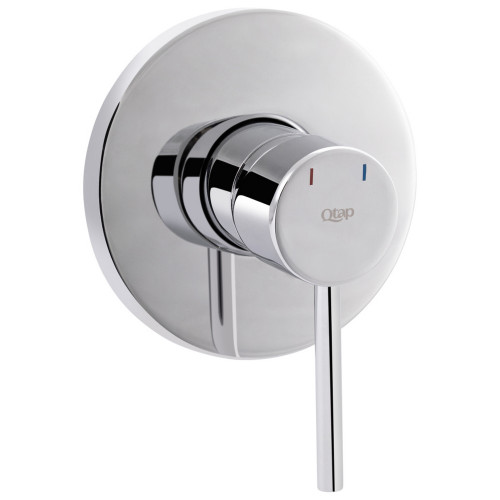 Смеситель для душа Qtap Spring скрытого монтажа QTSPRCRM 0101 Chrome Смеситель для душа Qtap Spring скрытого монтажа QTSPRCRM 0101 Chrome