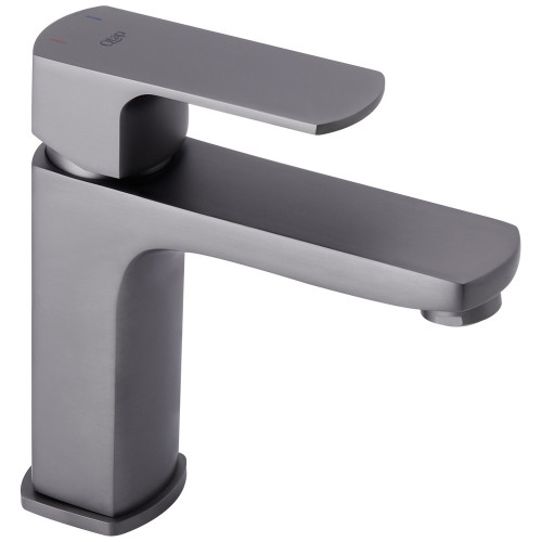 Змішувач для раковини Qtap Lipno QTLIPNO1023101G Graphite