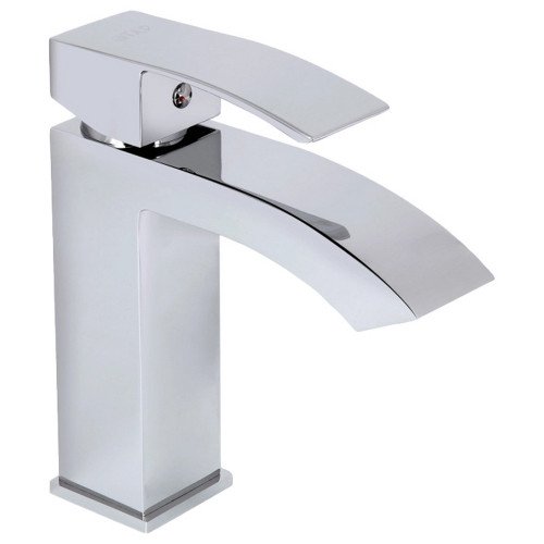 Змішувач для раковини Qtap Swan Cascada QTSWA270CRM45564 Chrome Змішувач для раковини Qtap Swan Cascada QTSWA270CRM45564 Chrome