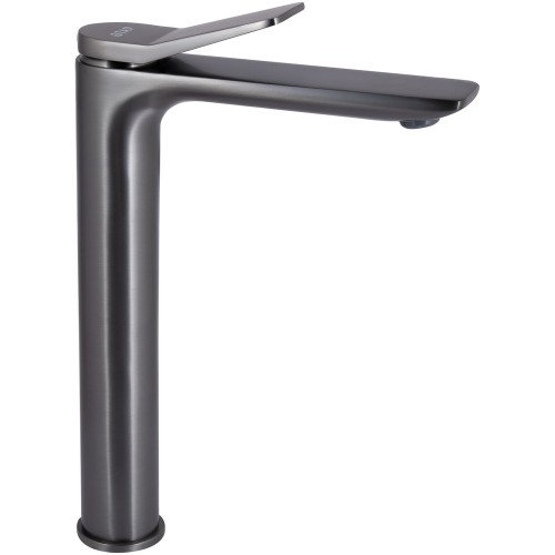 Змішувач для раковини Qtap Presto високий QTPRE269GRP45582 Graphite Змішувач для раковини Qtap Presto високий QTPRE269GRP45582 Graphite