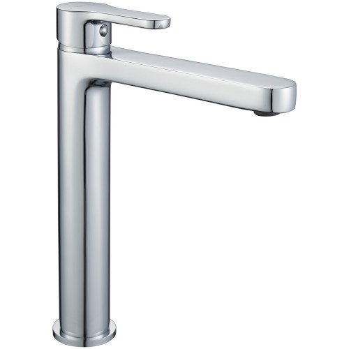 Змішувач латунний для раковини Lidz Astra 001FH високий (k35) LDAST001FHCRM48090 Chrome Змішувач латунний для раковини Lidz Astra 001FH високий (k35) LDAST001FHCRM48090 Chrome