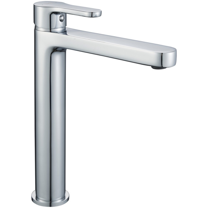 Смеситель латунный для раковины Lidz Astra 001FH высокий (k35) LDAST001FHCRM48090 Chrome