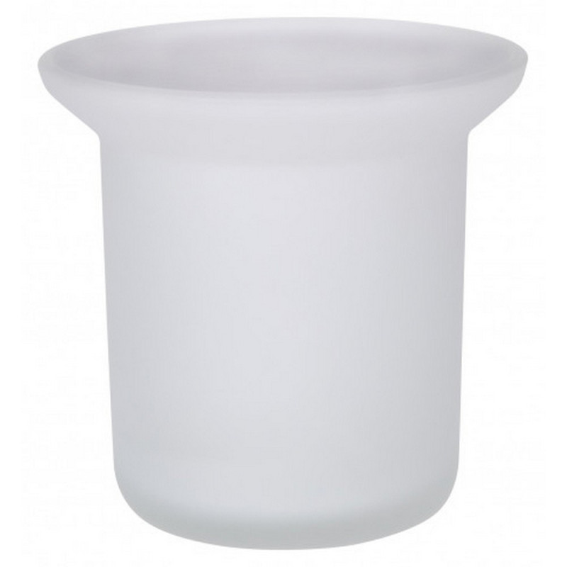 Колба для ёршика Lidz Oreo 0520 (матовое стекло) LDORE0520CRM37455 Chrome