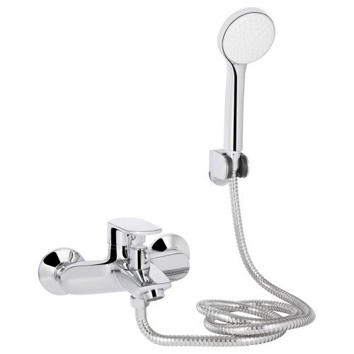 Змішувач для ванни Lidz Tani 0061 (з душовим гарнітуром) (k40) LDTAN0061CRM44963 Chrome