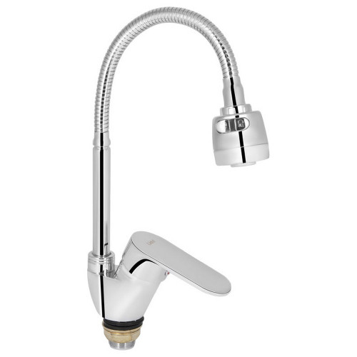 Смеситель для кухни Lidz Tani 008F4 с гибким изливом (k40) LDTAN008F4CRM44972 Chrome