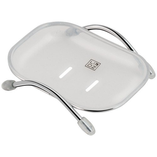 Мыльница Lidz Playa 0203 (пластик) LDPLA0203WHI37456 White