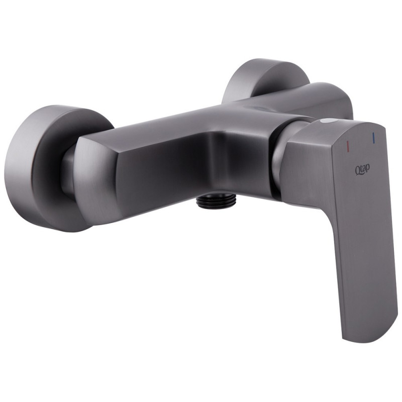 Змішувач для душу Qtap Lipno QTLIPNO4023101G Graphite