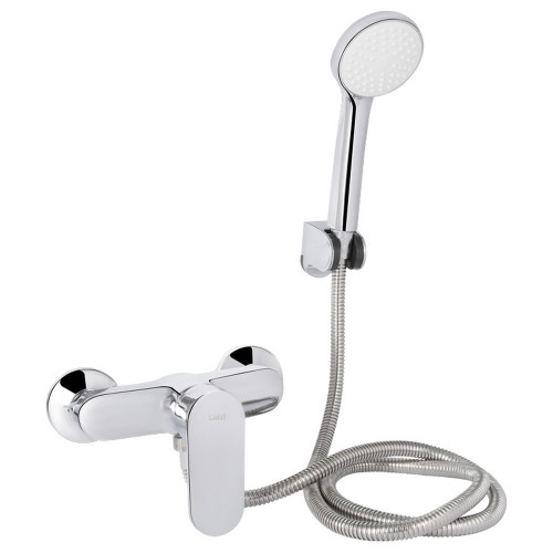 Змішувач для душу Lidz Tani 010 (з душовим гарнітуром) (k40) LDTAN010CRM44965 Chrome