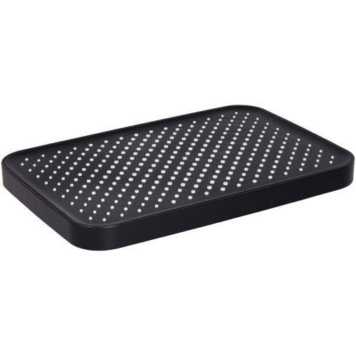 Лейка для верхнего душа Qtap Hlavova 330х220 мм прямоугольная QTHLA107BLM45945 Black Matt Лейка для верхнего душа Qtap Hlavova 330х220 мм прямоугольная QTHLA107BLM45945 Black Matt