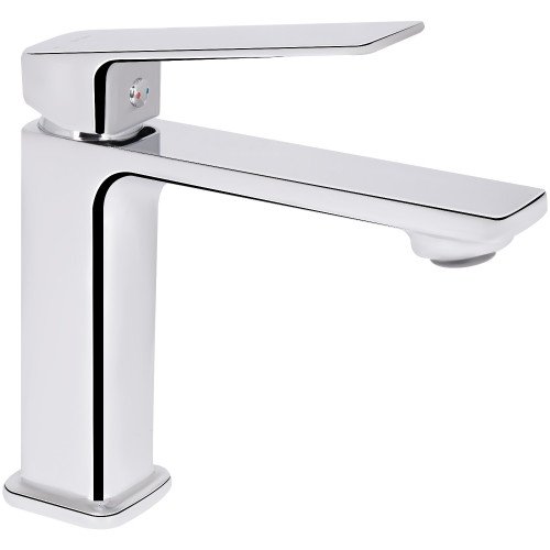 Змішувач для раковини низький Qtap Capricorn, Chrome (k26) QTCAP1060102C48219 Змішувач для раковини низький Qtap Capricorn, Chrome (k26) QTCAP1060102C48219