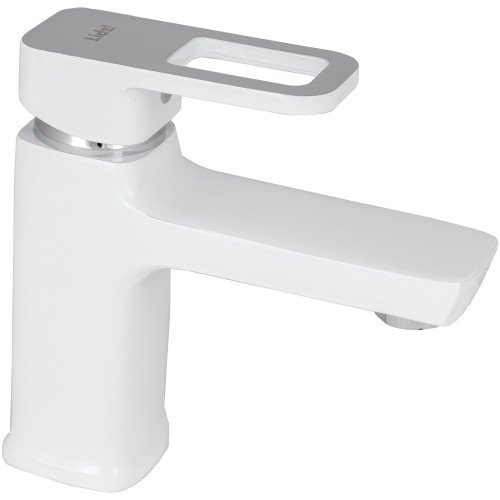 Змішувач для раковини Lidz Wawel 001 (k35) LDWAW001WHI45397 White Змішувач для раковини Lidz Wawel 001 (k35) LDWAW001WHI45397 White