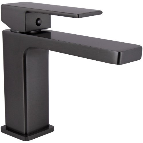 Змішувач для раковини Qtap Gemini QTGEM270GMB45676 Gunmetal Black PVD
