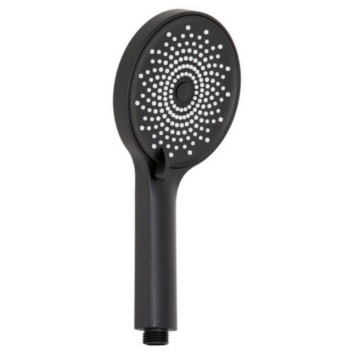 Лійка для ручного душу Lidz Niagara 32 120 мм округла LDNIA32BLM47555 Matt Black Лійка для ручного душу Lidz Niagara 32 120 мм округла LDNIA32BLM47555 Matt Black