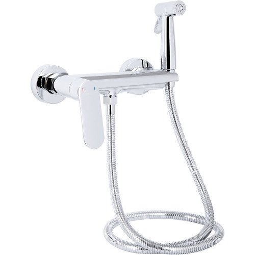 Змішувач для гігієнічного душу Qtap Evia QTEVI262CRM47582 Chrome