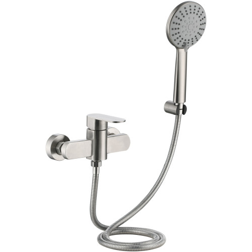 Змішувач для душу Lidz Luna 010 (k35) LDLUN010NKS49191 Nickel Змішувач для душу Lidz Luna 010 (k35) LDLUN010NKS49191 Nickel