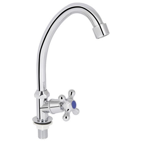 Монокран для кухні Lidz Lamb 269F1 LDLAM269F1CRM44976 Chrome Монокран для кухні Lidz Lamb 269F1 LDLAM269F1CRM44976 Chrome