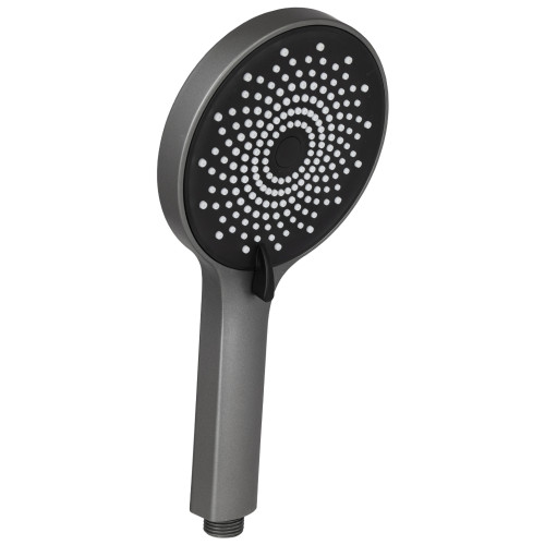 Лійка для ручного душу Lidz Niagara 32 120 мм округла LDNIA32GRP48536 Graphite Лійка для ручного душу Lidz Niagara 32 120 мм округла LDNIA32GRP48536 Graphite
