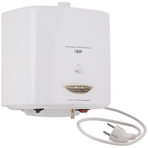 Дезінфектор Qtap Pohodli 220V безконтактний QDZ2000WP White (Dezinfektor) Дезінфектор Qtap Pohodli 220V безконтактний QDZ2000WP White (Dezinfektor)