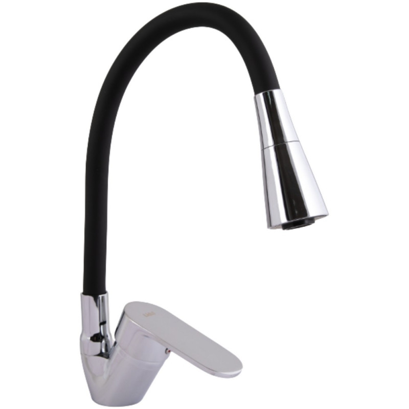 Смеситель для кухни Lidz Tani 008F3 с гибким изливом (k40) LDTAN008F3BCR39484 BCR