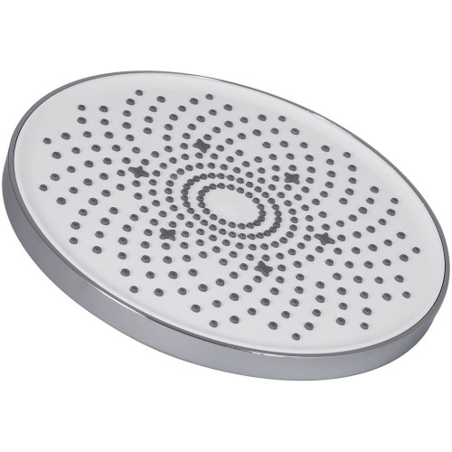 Лейка для верхнего душа Qtap Hlavova D 230 мм округлая QTHLA107CRM45787 Chrome/White