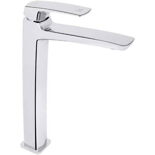 Змішувач для раковини Qtap Tern високий QTTER269CRM47585 Chrome Змішувач для раковини Qtap Tern високий QTTER269CRM47585 Chrome