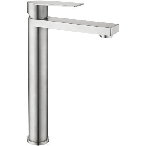 Змішувач для раковини високий Lidz Nexus 001FH (k35) LDNEX001FHNKS49185 Nickel