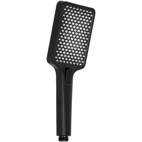 Лійка для ручного душу Qtap Rucni 140x95 мм прямокутна QTRUC125BLM45959 Black Matt Лійка для ручного душу Qtap Rucni 140x95 мм прямокутна QTRUC125BLM45959 Black Matt